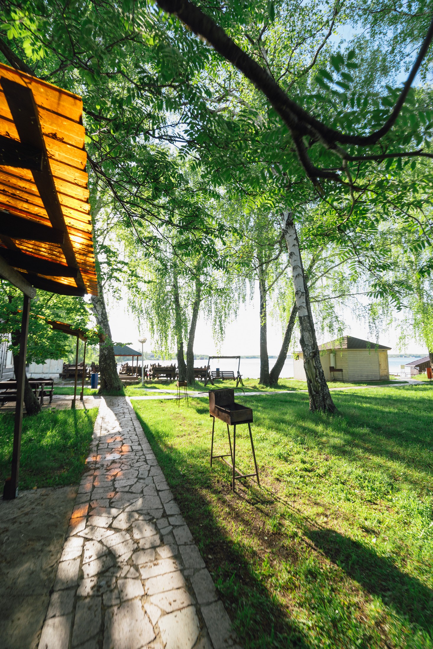 База Отдыха Аквапарк Кум-Куль - проживание, аренда